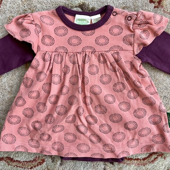 Parade Organics 🌱 Bodysuit Dress - Picture 2 of 7